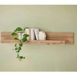 Wohnen Eicheoptik Wohnzimmermöbel Set - Brocus (vierteilig)