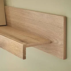 Wohnen Eicheoptik Wohnzimmermöbel Set - Brocus (vierteilig)