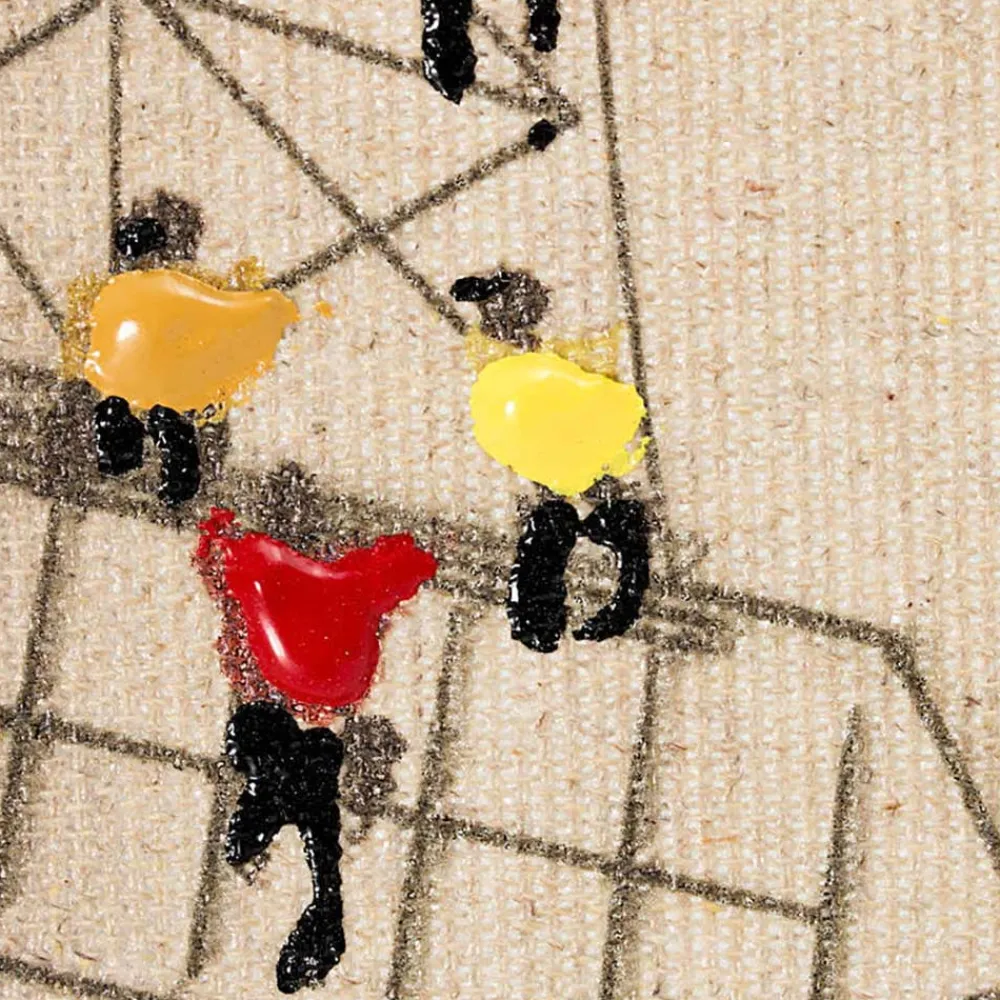 Wohnen Wandbilder*Eiffelturm Wandbild auf Leinwand - Espanora