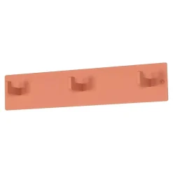 Wohnen Einfache Garderobe mit 3 Kleiderhaken - Liseola