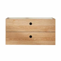 Wohnen Einrichtung begehbarer Kleiderschrank 210x210x30 cm - Tofos