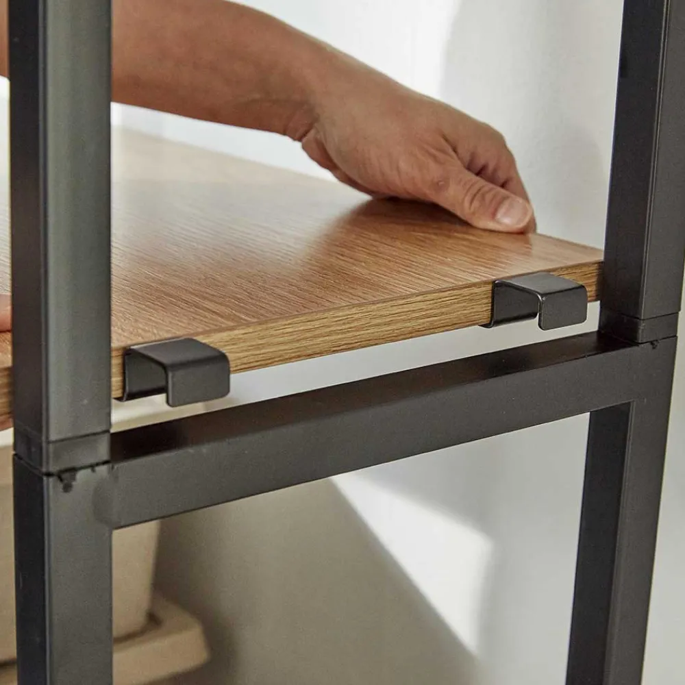 Wohnen Einrichtung begehbarer Kleiderschrank 210x210x30 cm - Tofos