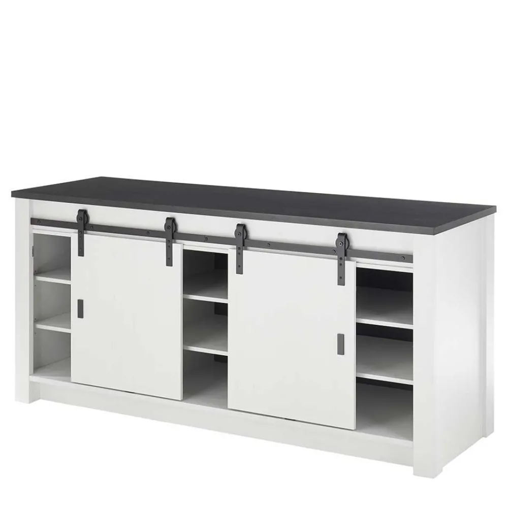 Wohnen Einrichtung für Küche mit Insel - Eture (sechsteilig)