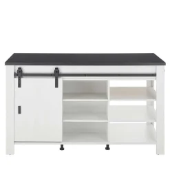 Wohnen Einrichtung für Küche mit Insel - Eture (sechsteilig)