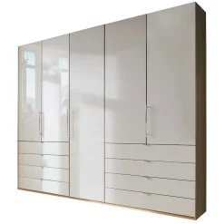 Wohnen Schlafzimmer Komplett*Einrichtung fürs Schlafzimmer in Beige - Lesegano (vierteilig)