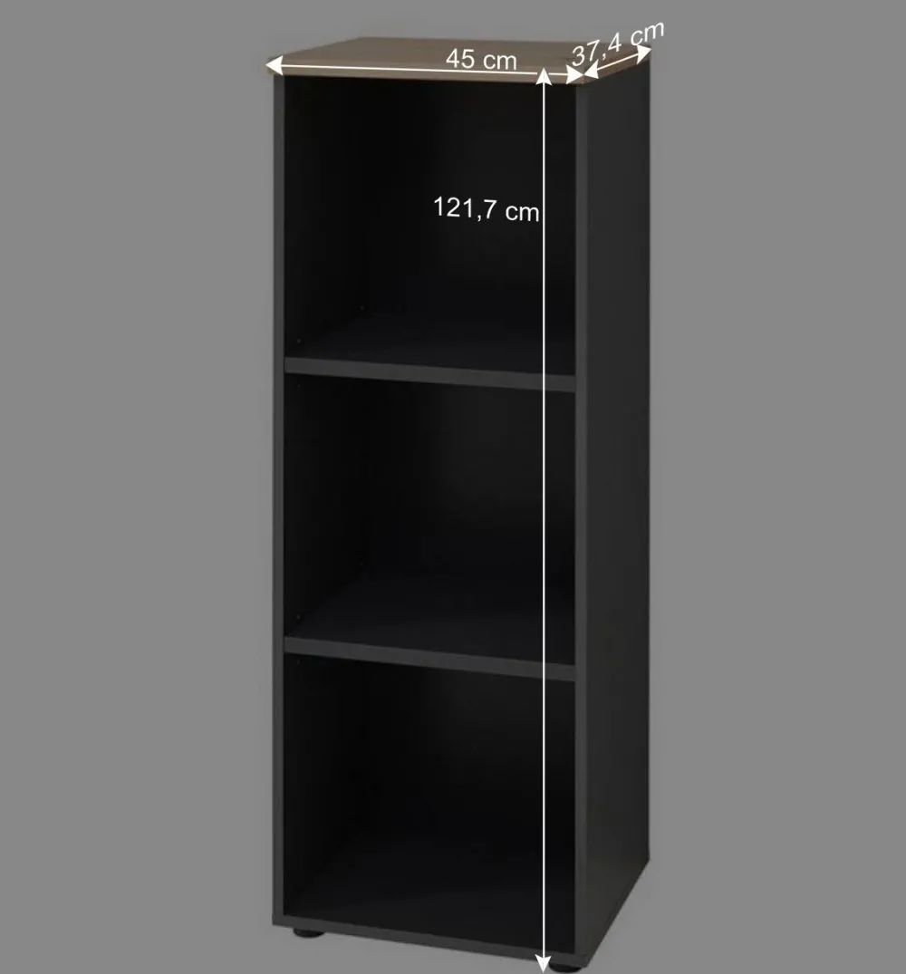 Wohnen Home Office Möbel|Büro Komplett*Einrichtung Home Office Set - Kuetra (vierteilig)