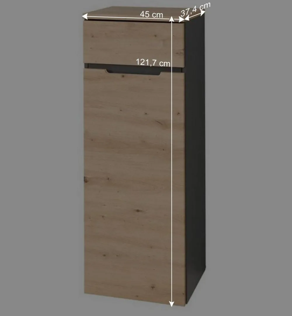 Wohnen Home Office Möbel|Büro Komplett*Einrichtung Home Office Set - Kuetra (vierteilig)