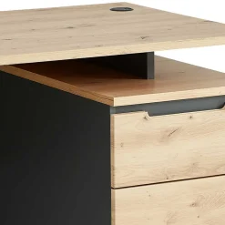 Wohnen Home Office Möbel|Büro Komplett*Einrichtung Home Office Set - Kuetra (vierteilig)