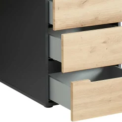 Wohnen Home Office Möbel|Büro Komplett*Einrichtung Home Office Set - Kuetra (vierteilig)