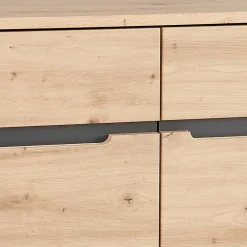 Wohnen Home Office Möbel|Büro Komplett*Einrichtung Home Office Set - Kuetra (vierteilig)