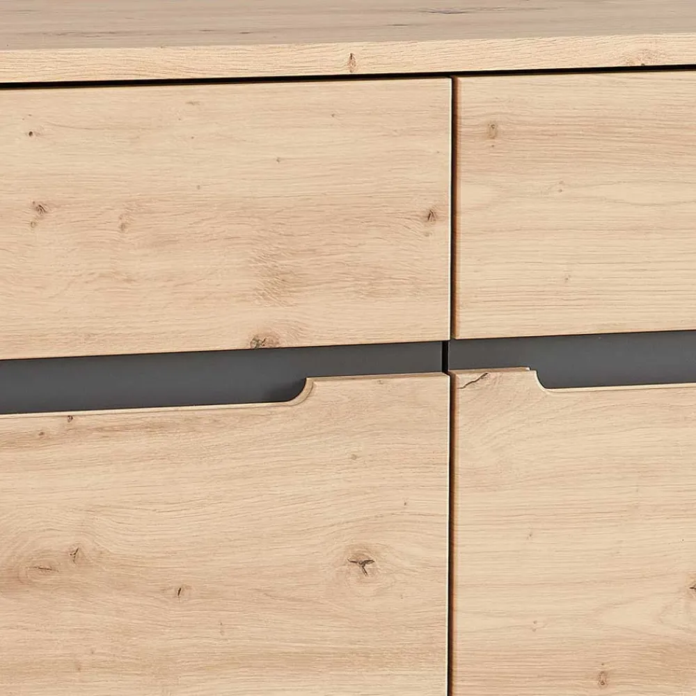 Wohnen Home Office Möbel|Büro Komplett*Einrichtung Home Office Set - Kuetra (vierteilig)