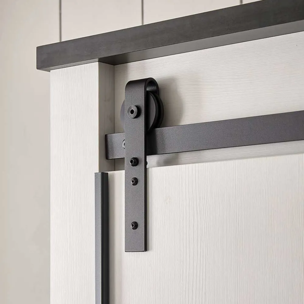 Wohnen Schlafzimmer Komplett*Einrichtungskombi Schlafzimmer in Weiß - Tramos (fünfteilig)