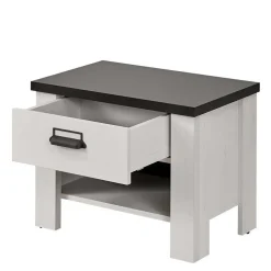 Wohnen Schlafzimmer Komplett*Einrichtungskombi Schlafzimmer in Weiß - Tramos (fünfteilig)