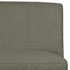 Wohnen Sofas|Sofa*Einsitzer Couchmodul aus Boucle in Dunkelgrün - Racapulco