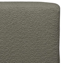 Wohnen Sofas|Sofa*Einsitzer Couchmodul aus Boucle in Dunkelgrün - Racapulco