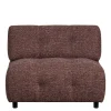 Wohnen Sofas|Sofa*Einsitzer Sofaelement in Mauve meliert - Manilo