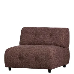 Wohnen Sofas|Sofa*Einsitzer Sofaelement in Mauve meliert - Manilo