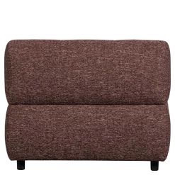 Wohnen Sofas|Sofa*Einsitzer Sofaelement in Mauve meliert - Manilo