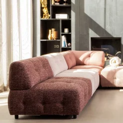 Wohnen Sofas|Sofa*Einsitzer Sofaelement in Mauve meliert - Manilo
