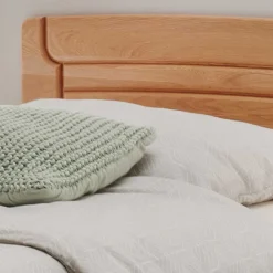 Wohnen Betten|Betten*Einzelbett & Nachtkommode in Eiche - Sendician (zweiteilig)