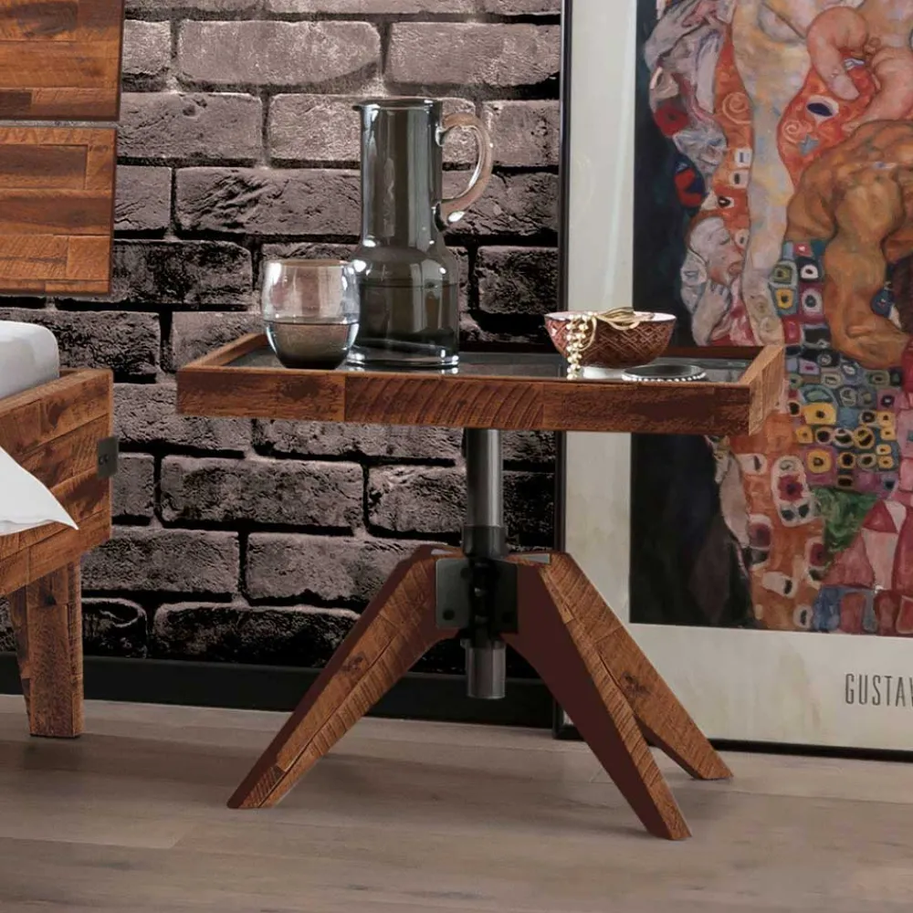 Wohnen Betten|Betten*Einzelbett Bett aus Massivholz Akazie - Cuatro