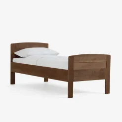Wohnen Braune Möbel|Naturholzmöbel*Einzelbett Classima mit Kopfteil und Fußteil
