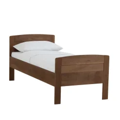 Wohnen Braune Möbel|Naturholzmöbel*Einzelbett Classima mit Kopfteil und Fußteil