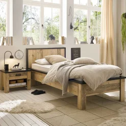 Wohnen Einzelbett in 90x200 oder 140x200 - Naiavio