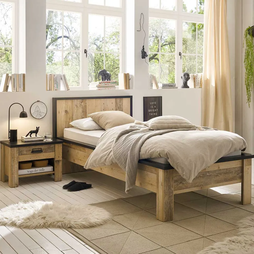 Wohnen Einzelbett in 90x200 oder 140x200 - Naiavio