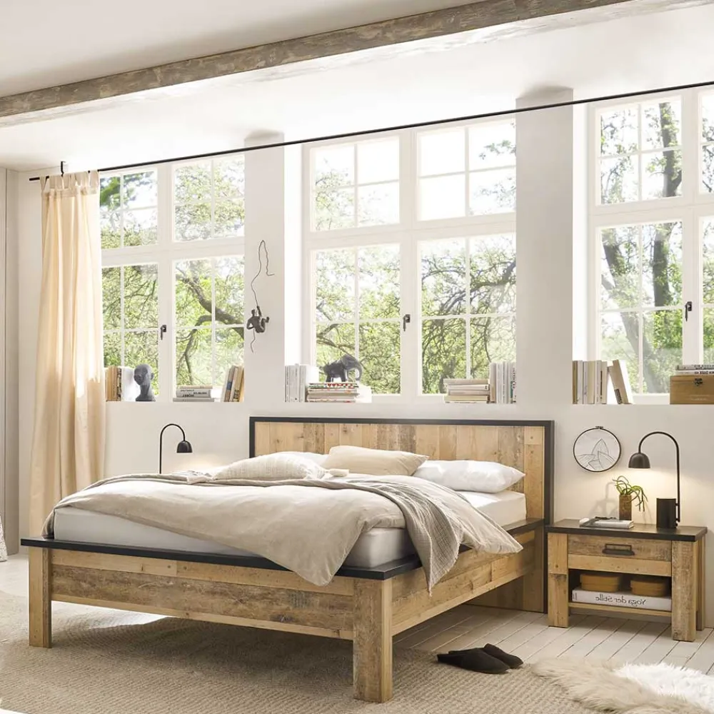 Wohnen Einzelbett in 90x200 oder 140x200 - Naiavio