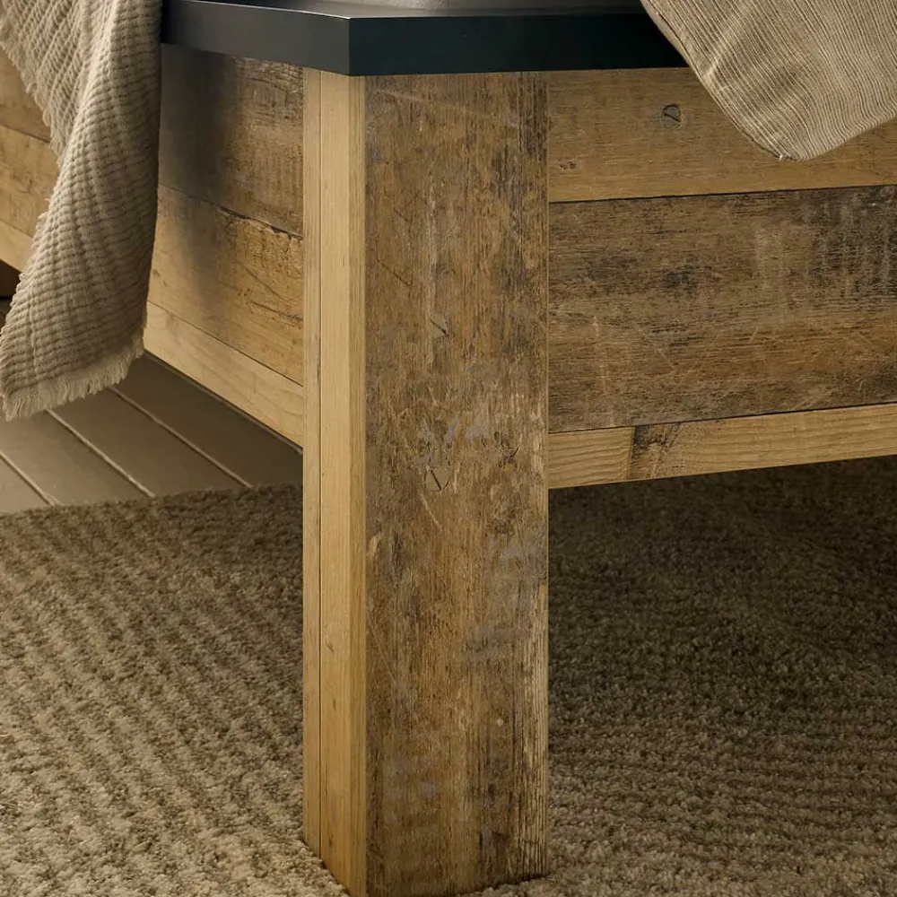 Wohnen Einzelbett in 90x200 oder 140x200 - Naiavio