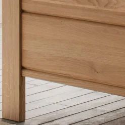 Wohnen Einzelbett mit Nachtkommode Set - Sendician (zweiteilig)