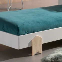 Wohnen Kindermöbel|Kinderbetten*Einzelne Stapelliege in Weiß & Kiefer - Flair