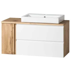 Wohnen Elegante Badeinrichtung Möbelset - Eight (vierteilig)