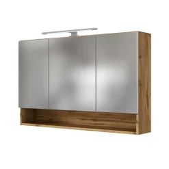 Wohnen Elegante Badmöbel Kombination - Lemnas (dreiteilig)