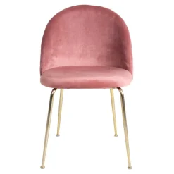 Wohnen Elegante Esstischgruppe in Rund - Nathan (fünfteilig)