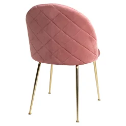 Wohnen Elegante Esstischgruppe in Rund - Nathan (fünfteilig)