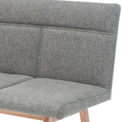 Wohnen Küchenbänke|Esszimmerbänke*Elegante Esszimmer Polsterbank mit Lehne - Wervo