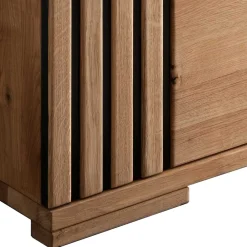 Wohnen Elegante Holzkommode aus Wildeiche - Manarola