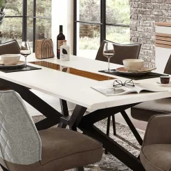 Wohnen Elegante Sitzgruppe siebenteilig - Niam (siebenteilig)