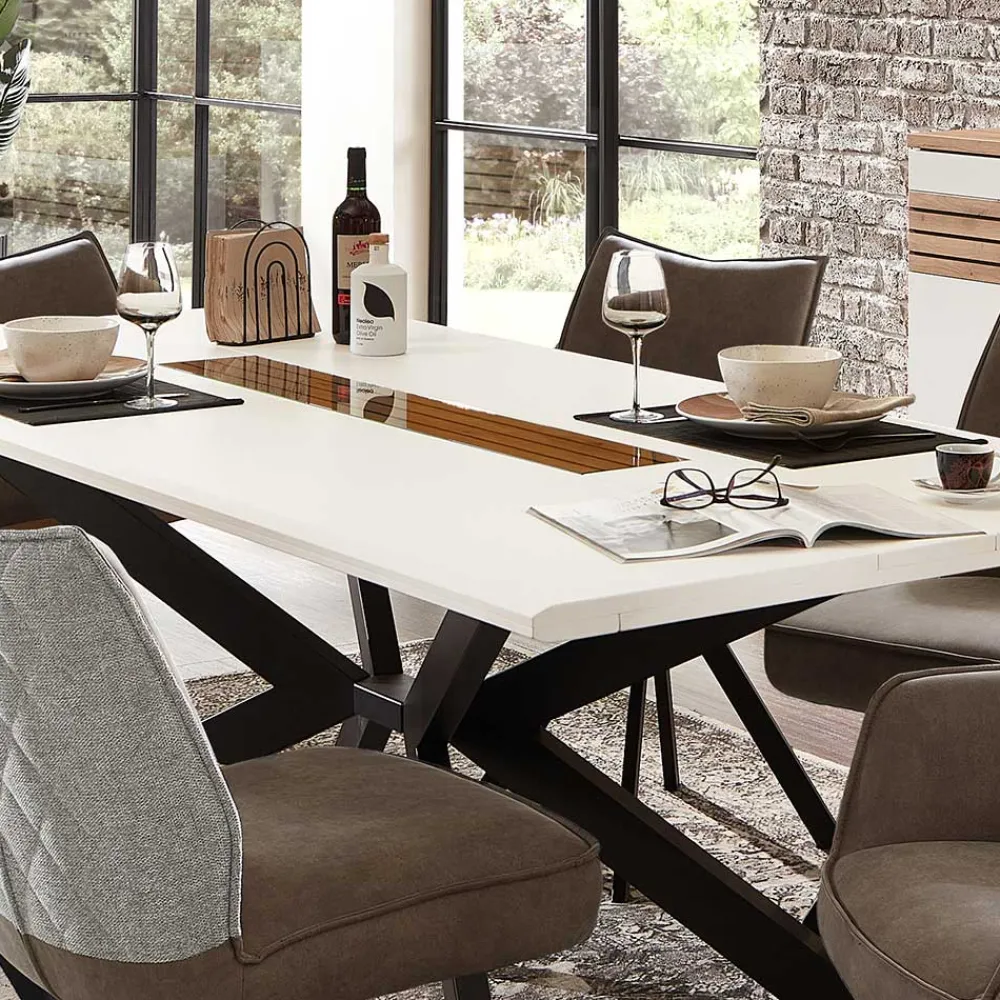 Wohnen Elegante Sitzgruppe siebenteilig - Niam (siebenteilig)