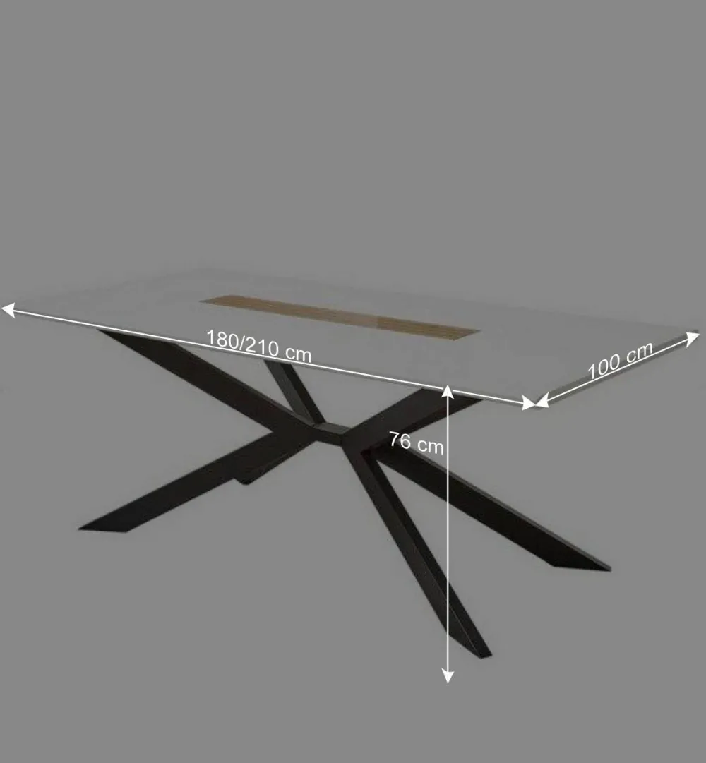 Wohnen Elegante Sitzgruppe siebenteilig - Niam (siebenteilig)