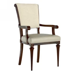 Wohnen Eleganter Armlehnenstuhl im klassischen Stil - Crenada