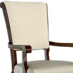 Wohnen Eleganter Armlehnenstuhl im klassischen Stil - Crenada