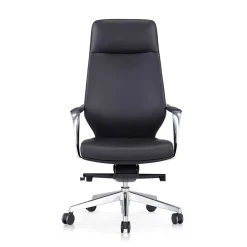 Wohnen Bürostühle*Eleganter Büro Drehstuhl mit hoher Lehne - Olmedo