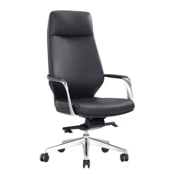 Wohnen Bürostühle*Eleganter Büro Drehstuhl mit hoher Lehne - Olmedo