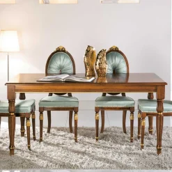 Wohnen Tische|Küchentische*Eleganter Esstisch im klassischen Stil - Eracosta