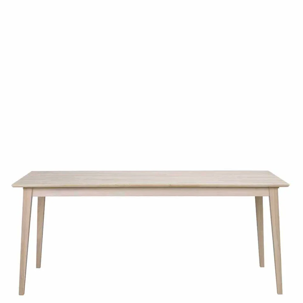 Wohnen Naturholzmöbel|Massivholzmöbel*Eleganter Esszimmer Tisch aus Massivholz - Pessoa