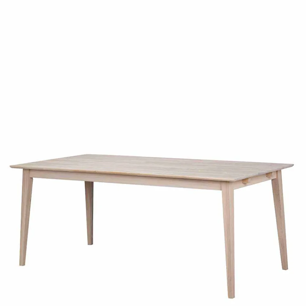 Wohnen Naturholzmöbel|Massivholzmöbel*Eleganter Esszimmer Tisch aus Massivholz - Pessoa