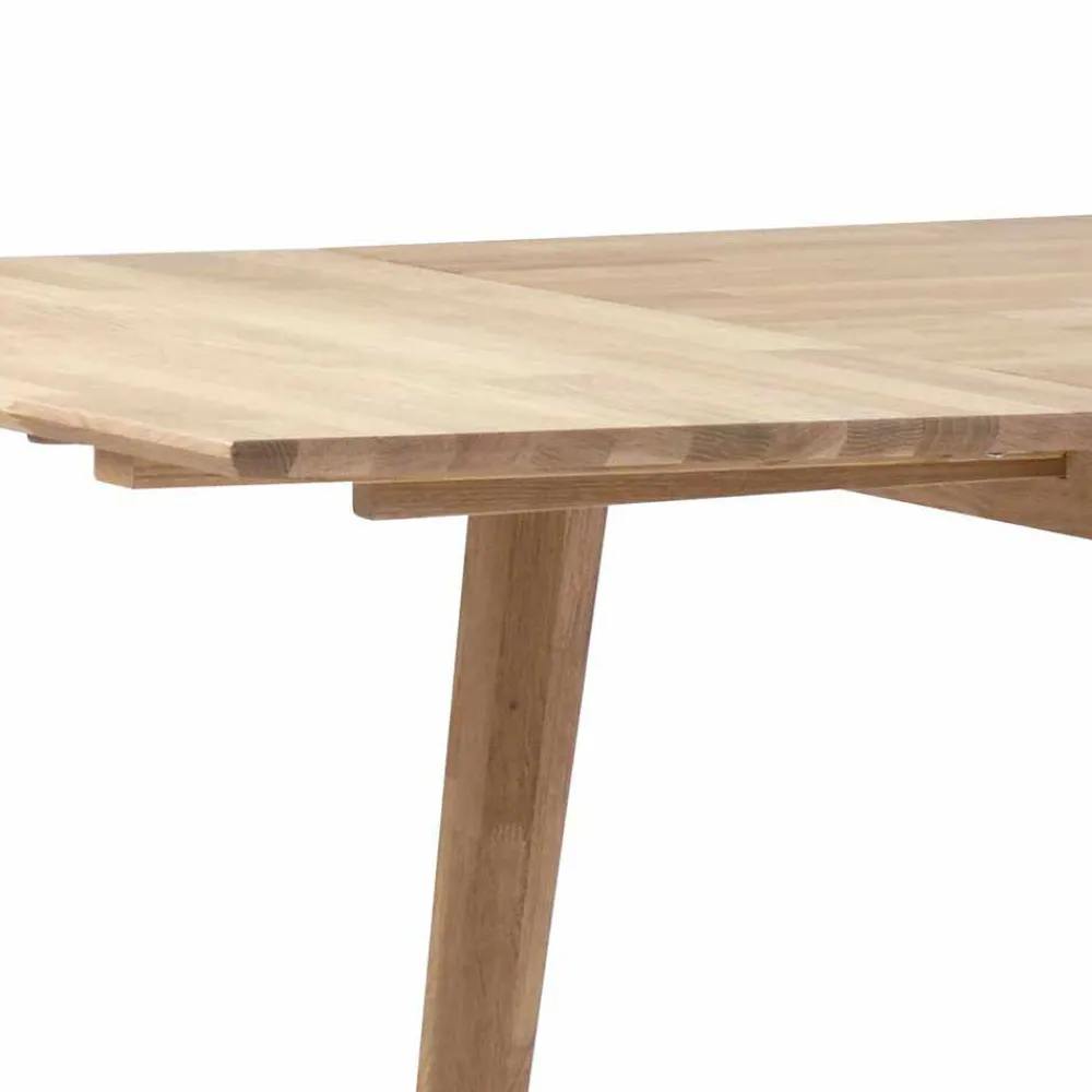 Wohnen Naturholzmöbel|Massivholzmöbel*Eleganter Esszimmer Tisch aus Massivholz - Pessoa